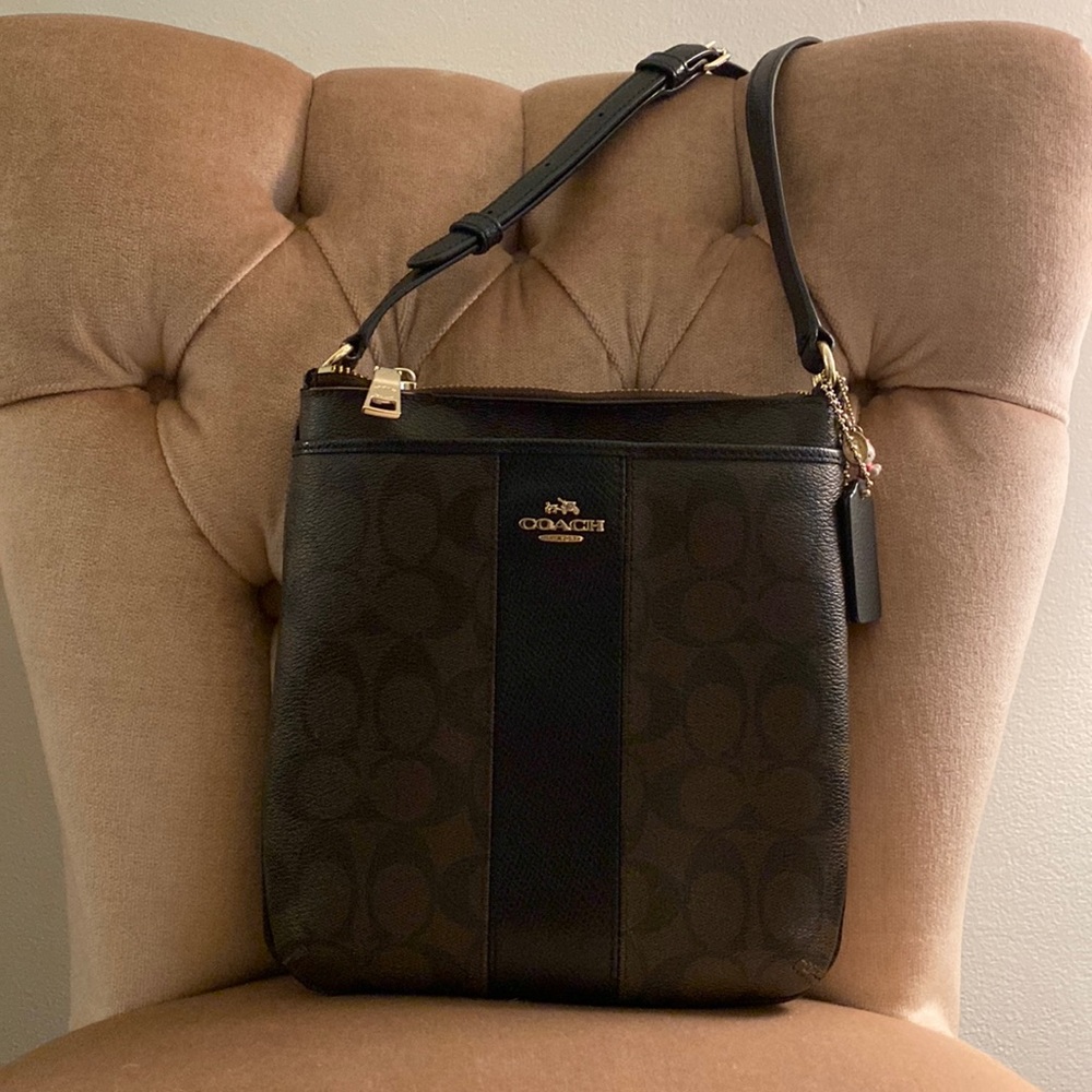 Coach cross body bag
